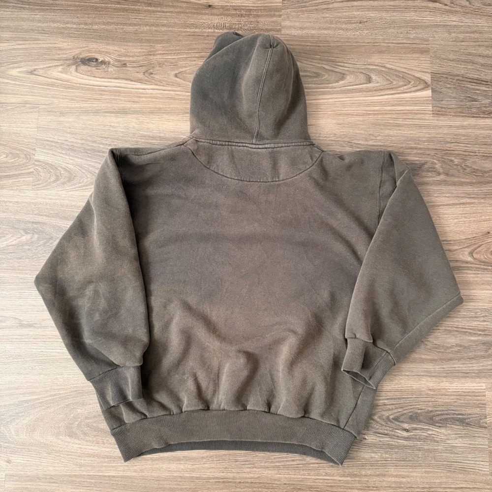 Vtg The Simpsons Homer Simpson Home Boy Graphic Hoodie Faded black Mens Medium - Picture 3 of 9